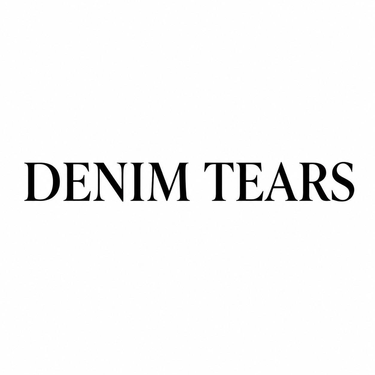 DENIM TEARS logo