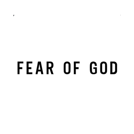FEAR OF GOD logo