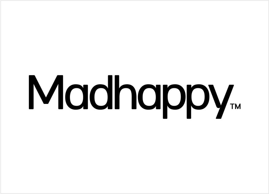 MADHAPPY logo