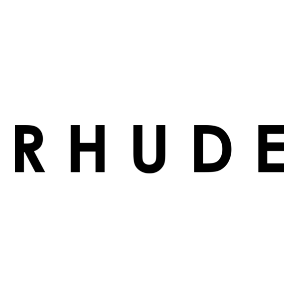 RHUDE logo