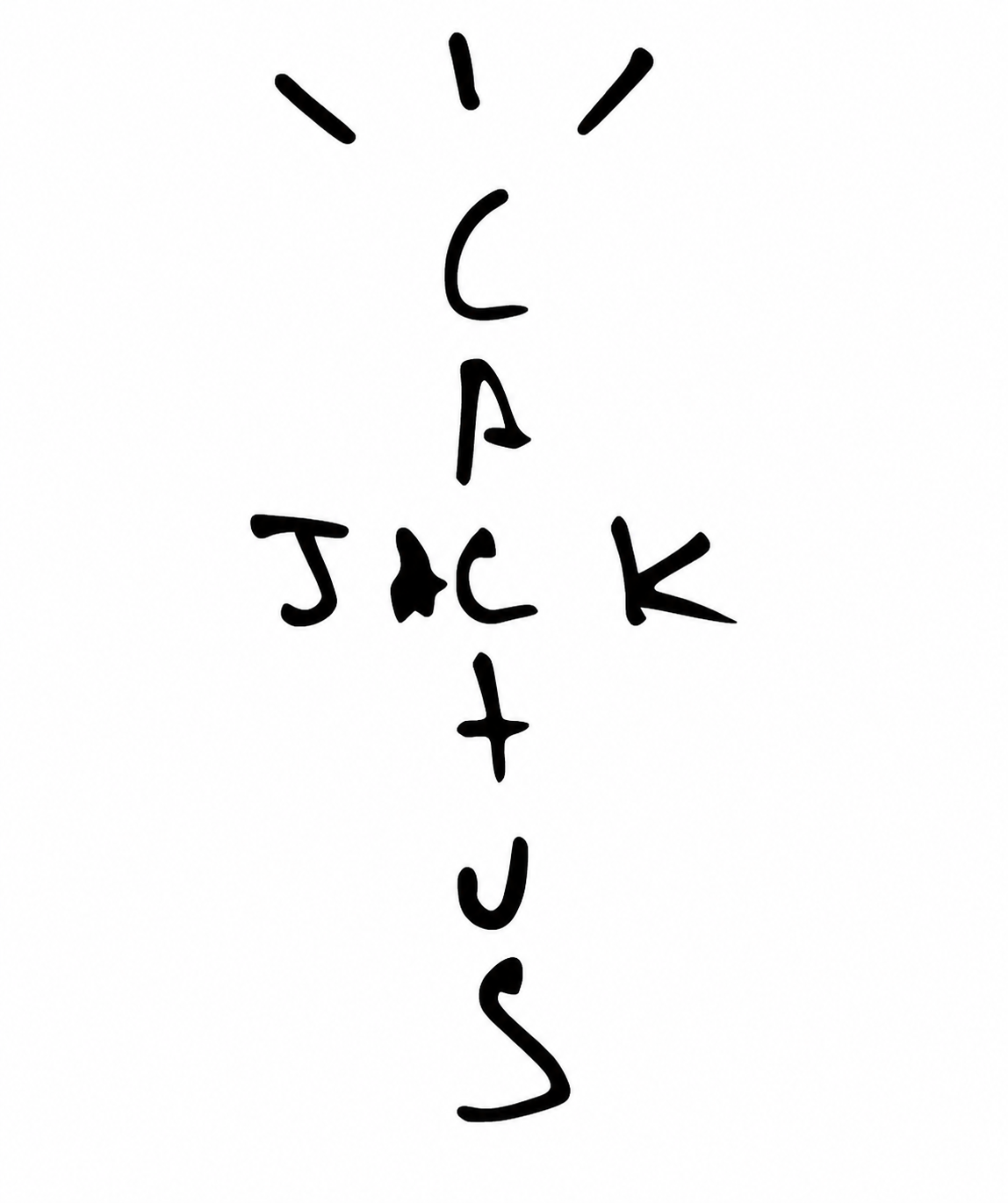 TRAVIS SCOTT logo