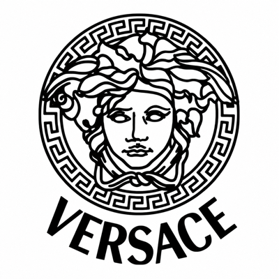 VERSACE logo
