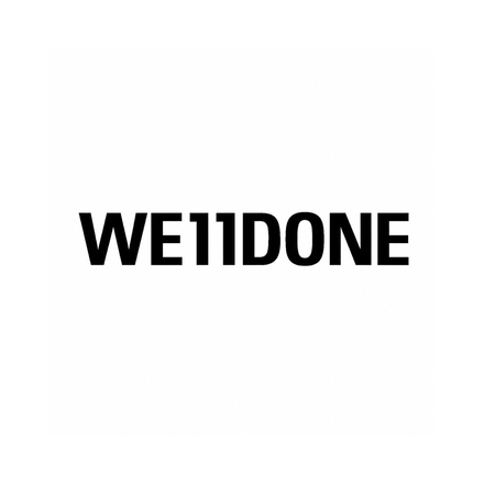 WE11DONE logo